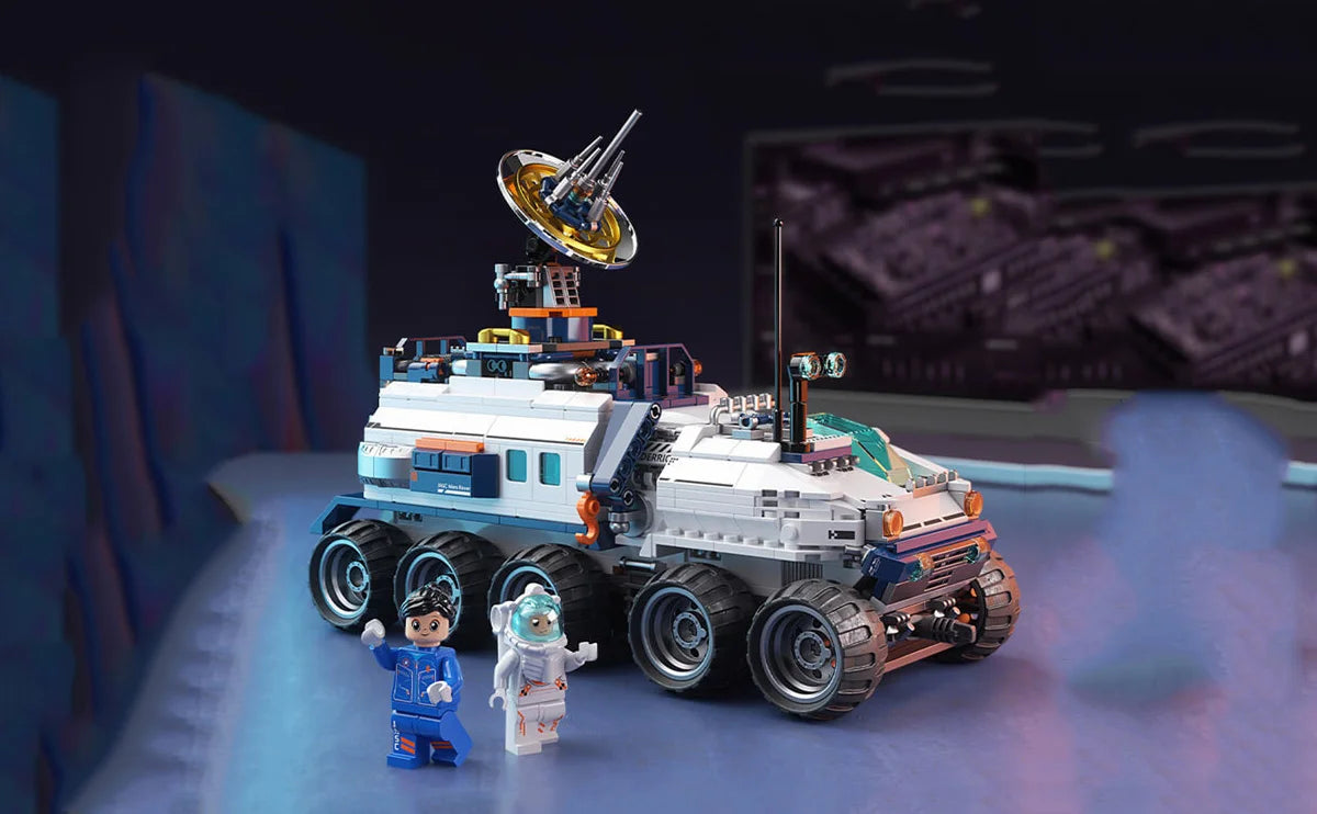 Kolekcija Istraživanje Svemira - "Space Rover"