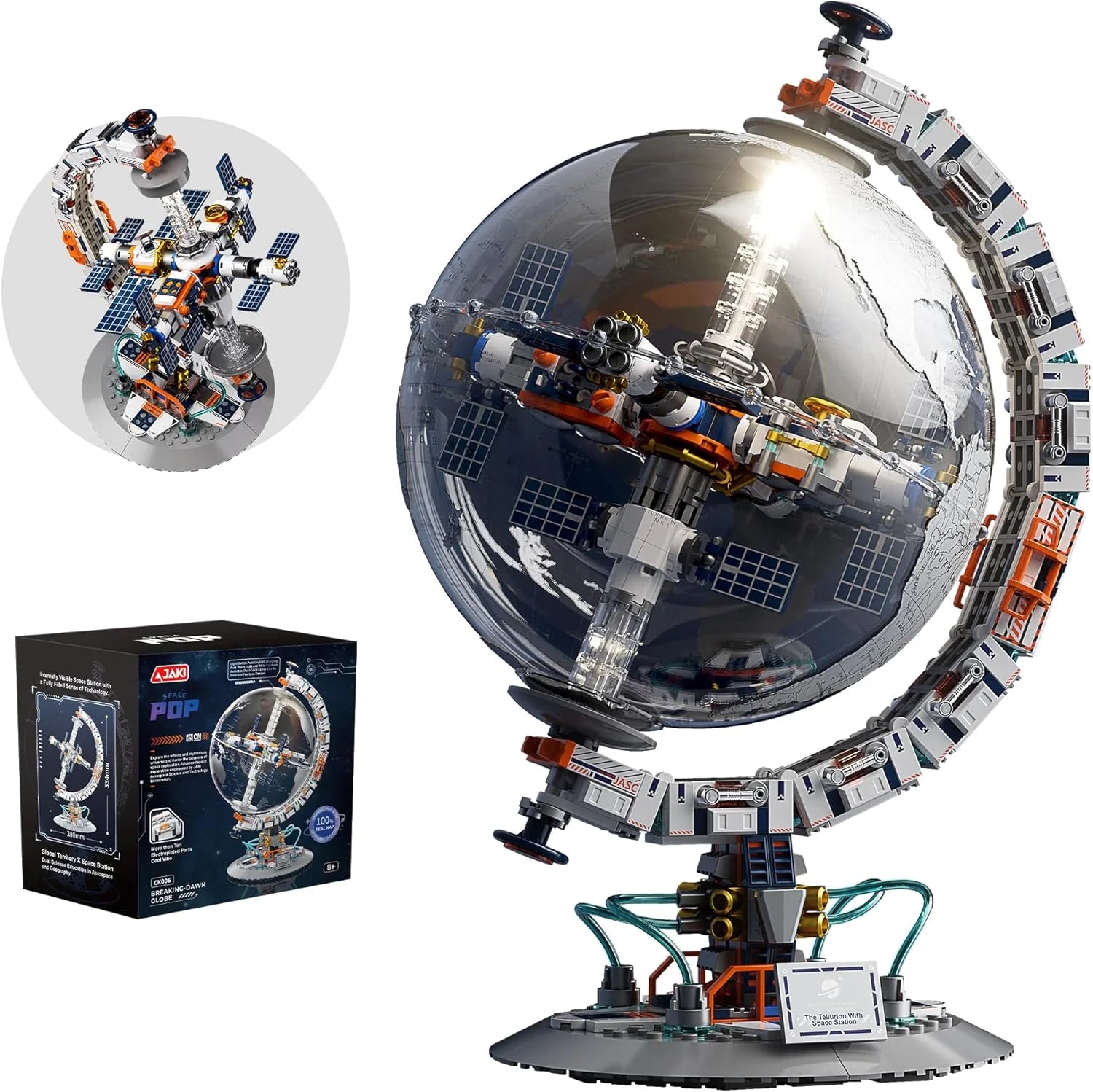 Kolekcija Istraživanje Svemira - "Globe X Station"
