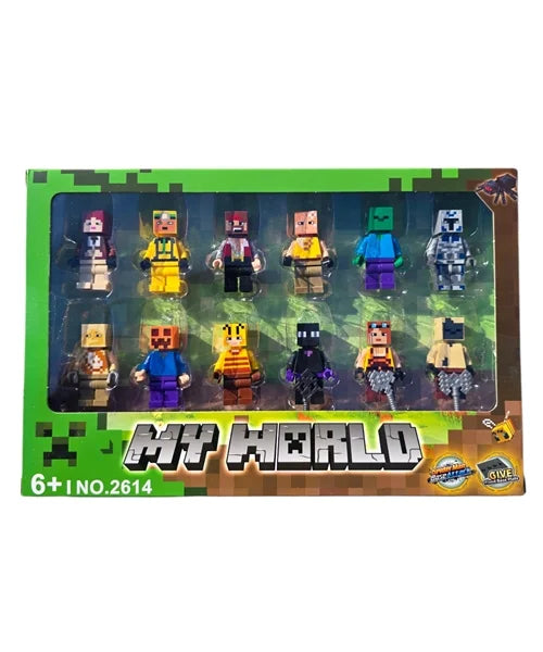 Minecraft figurice