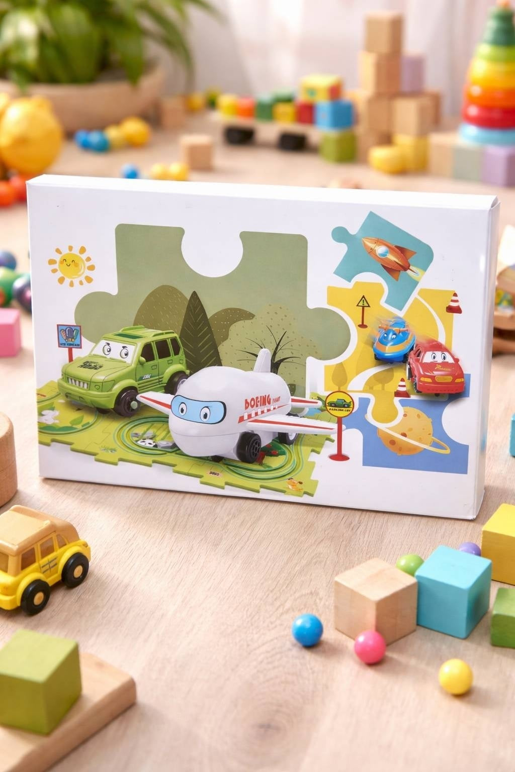 🚗 Auto Staza Puzzle – 25 delova