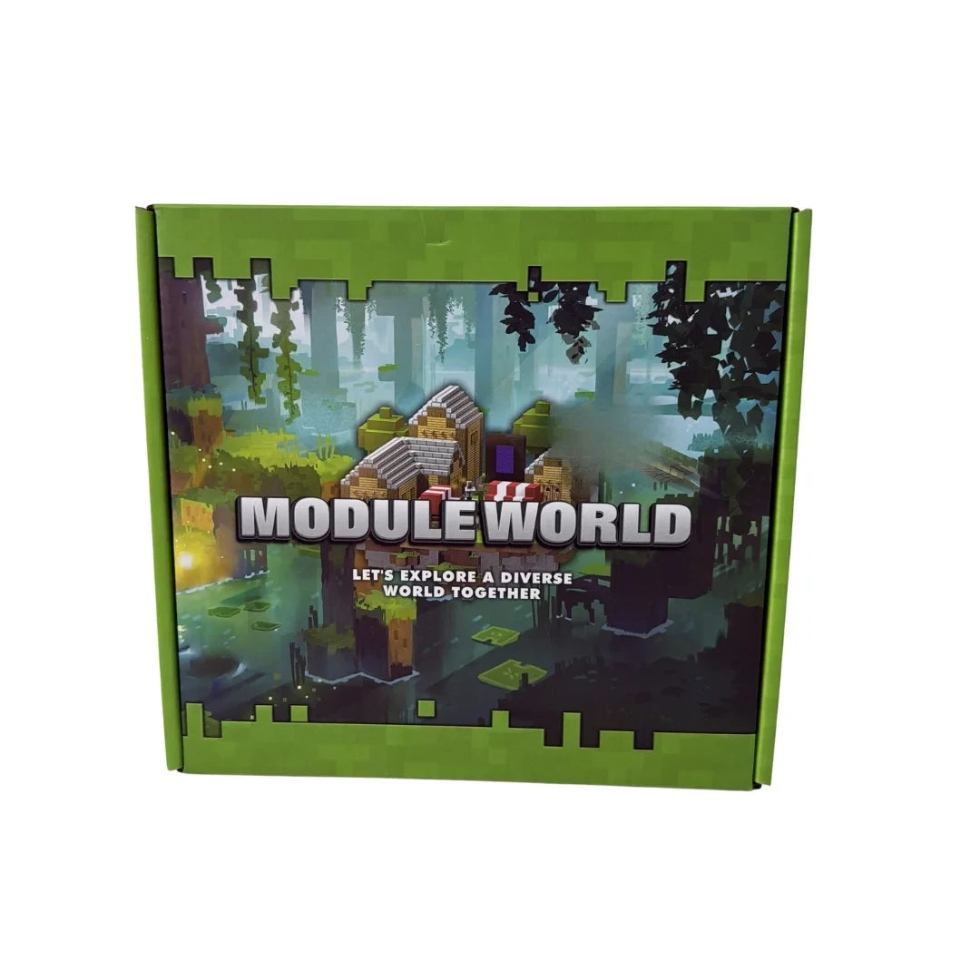 Magnetne 3D kockice "Minecraft"