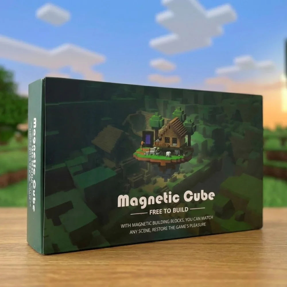 Magnetne 3D kockice "Minecraft"