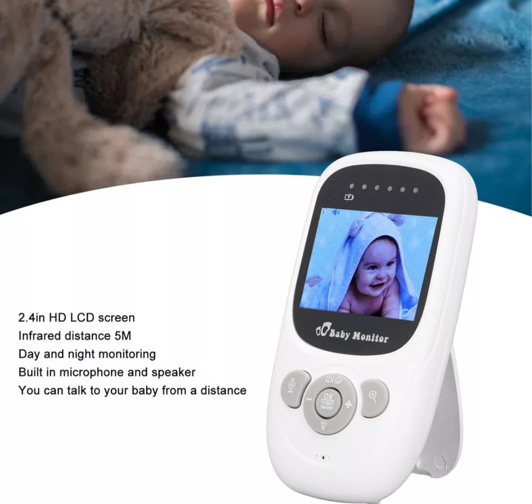 Bežična Baby Kamera sa Monitorom