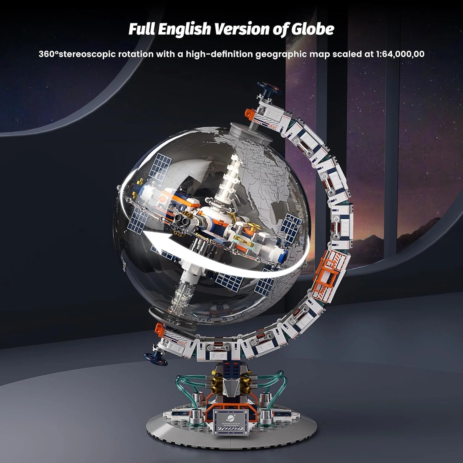 Kolekcija Istraživanje Svemira - "Globe X Station"