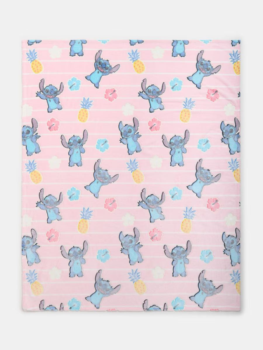 Svetleće dečije ćebe Stitch