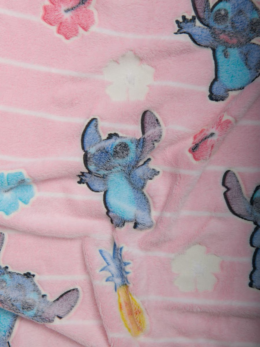 Svetleće dečije ćebe Stitch