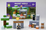 Magnetne 3D kockice "Minecraft"