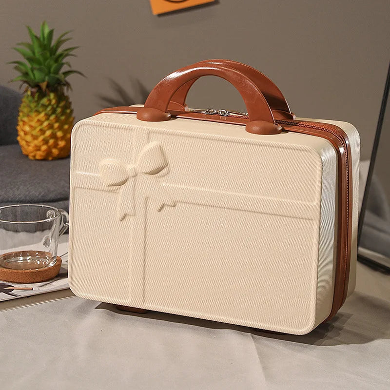 Ručni Prtljag - Mašna Bež