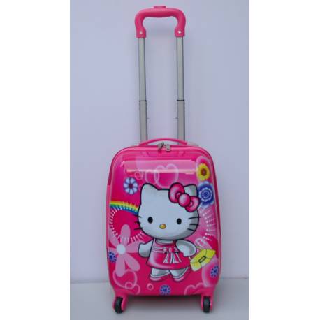 Srednji dečiji kofer Hello Kitty Sa Torbicom - model 22