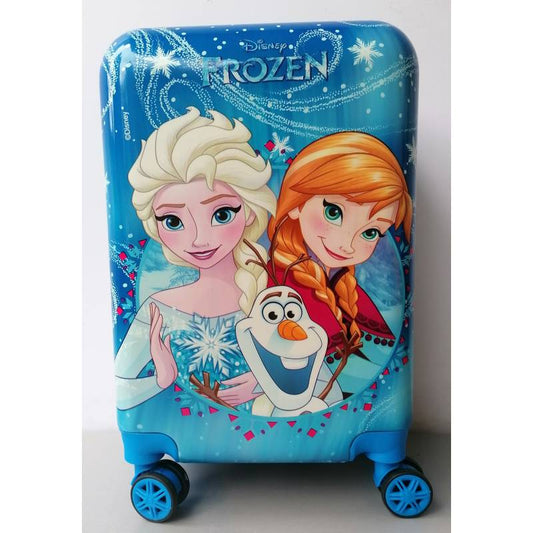 Veliki dečiji kofer Frozen Elza I Olaf Pahulje - model 43