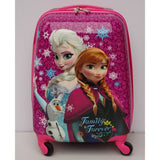 Srednji dečiji kofer Frozen Ljubičasti - model 3