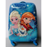 Srednji dečiji kofer Frozen Elza I Olaf Pahulje - model 43