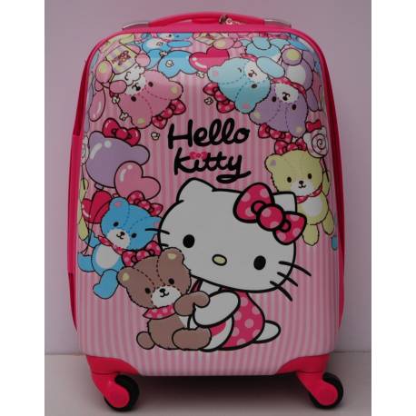 Srednji dečiji kofer Hello Kitty Meda - model 31