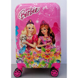 Veliki dečiji kofer Barbi Roze - model 12