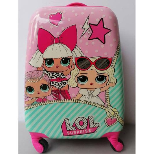 Srednji dečiji kofer Lol Roze - model 40