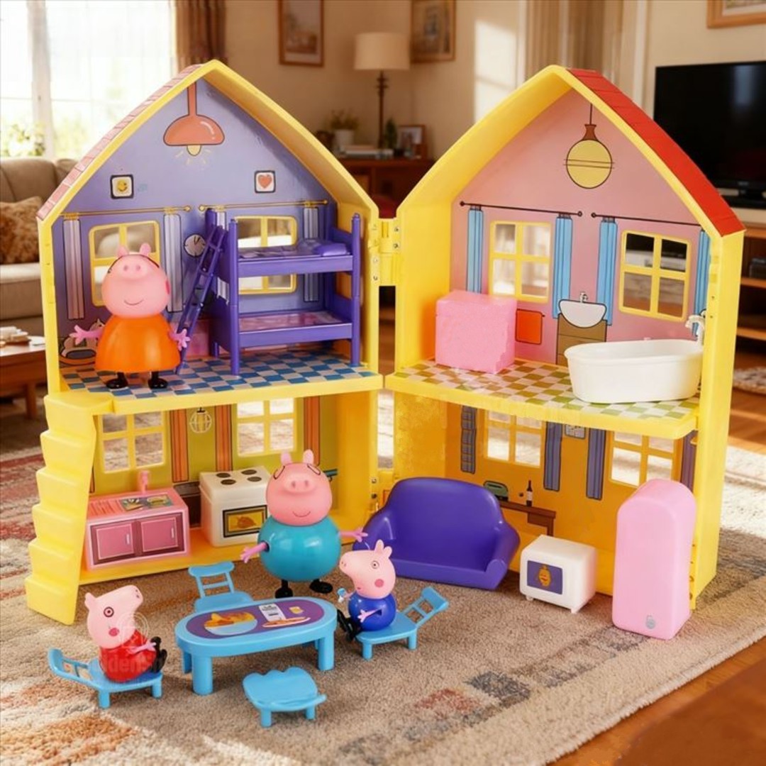 SET / Pepa prase kuća