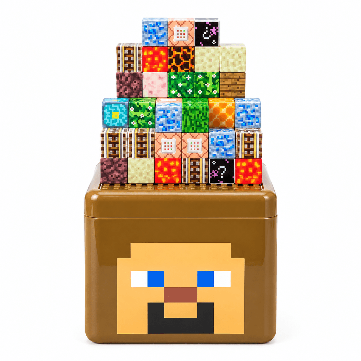 Magnetne 3D kockice "Minecraft"