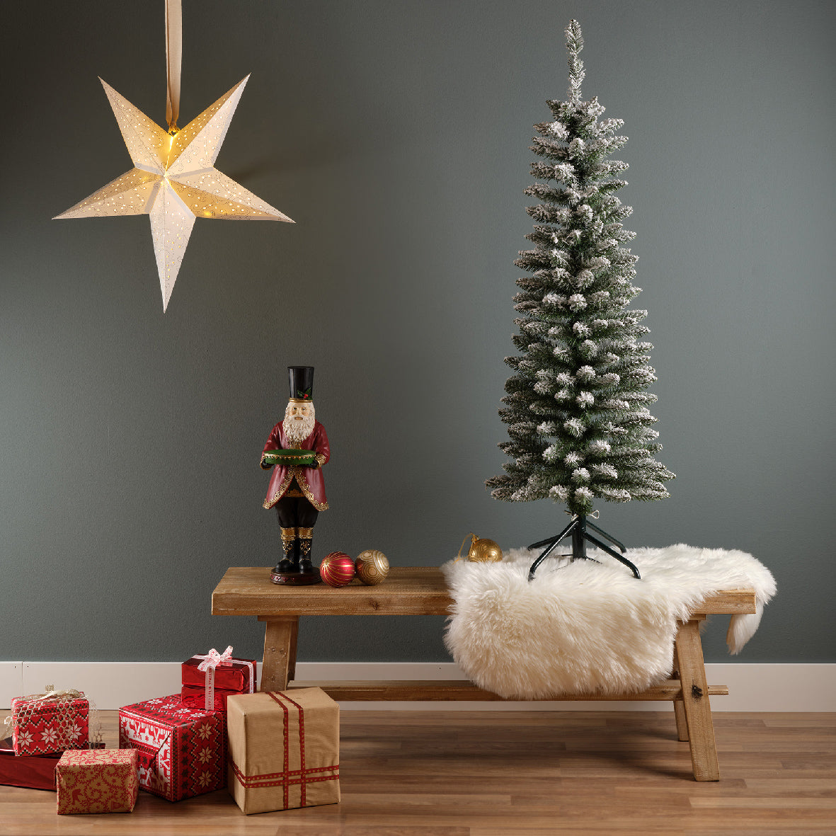 Novogodišnja jelka PENCIL PINE SNOWY