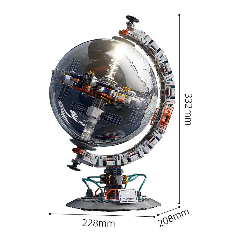 Kolekcija Istraživanje Svemira - "Globe X Station"