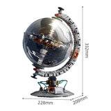 Svemirska stanica od kockica Globe X Station