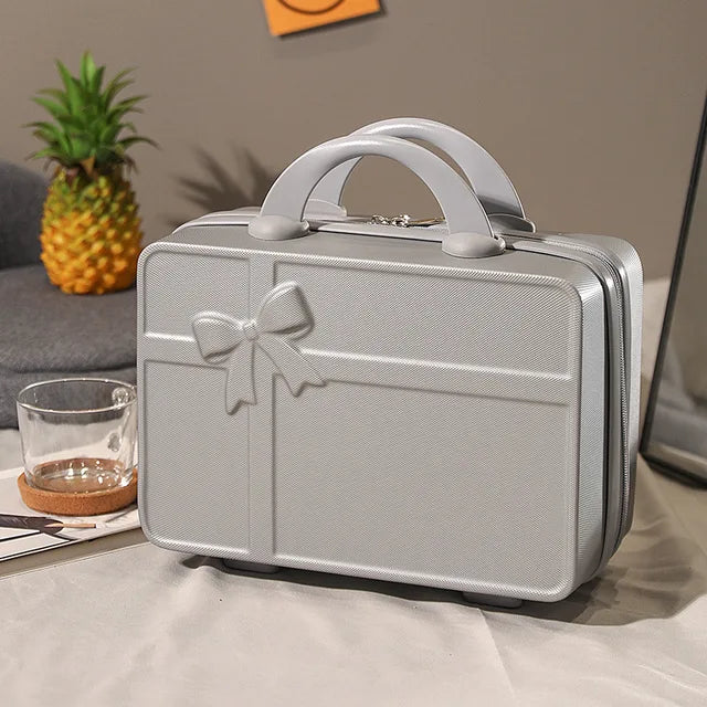 Ručni Prtljag - Mašna Sivi