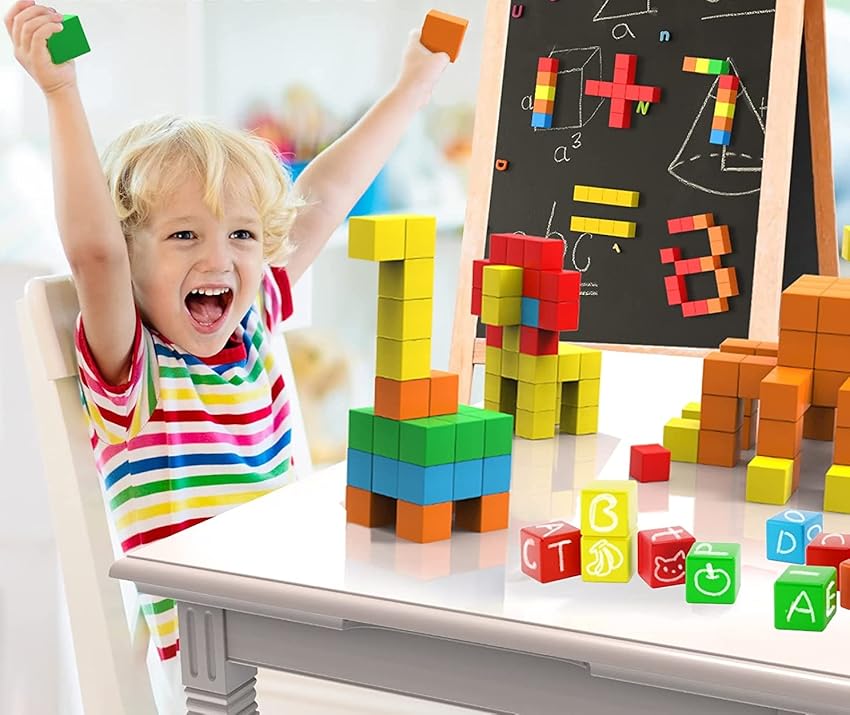 Dečije Magnetne 3D KOCKE