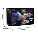 Svemirski šatl od kockica Space Shuttle
