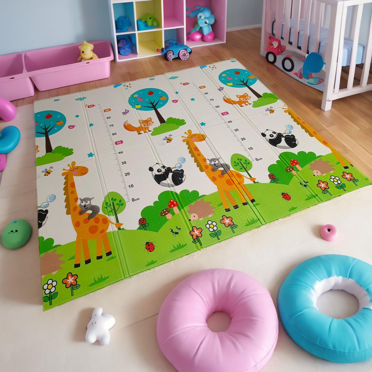 Podne prostirke za decu - "Softy"