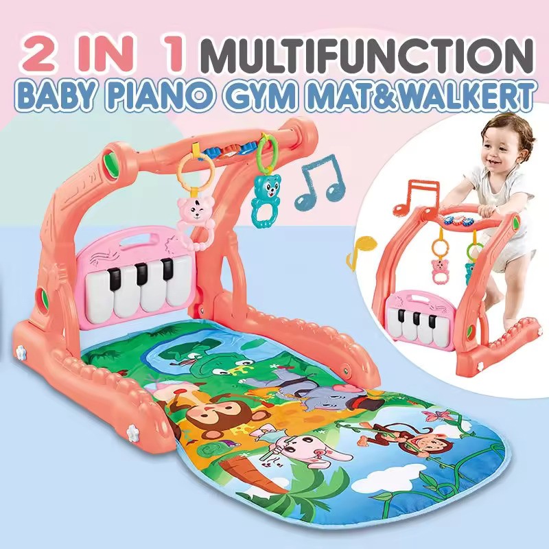 Multifunkcionalna Muzička Bebi Guralica + Igraonica