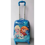 Srednji dečiji kofer Frozen Elza I Olaf Pahulje - model 43