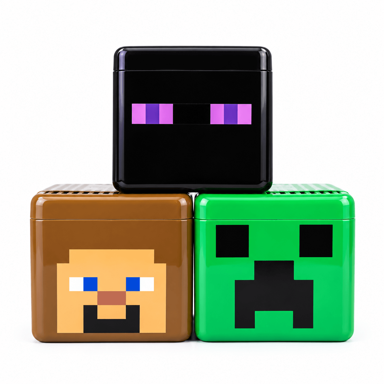 Magnetne 3D kockice "Minecraft"