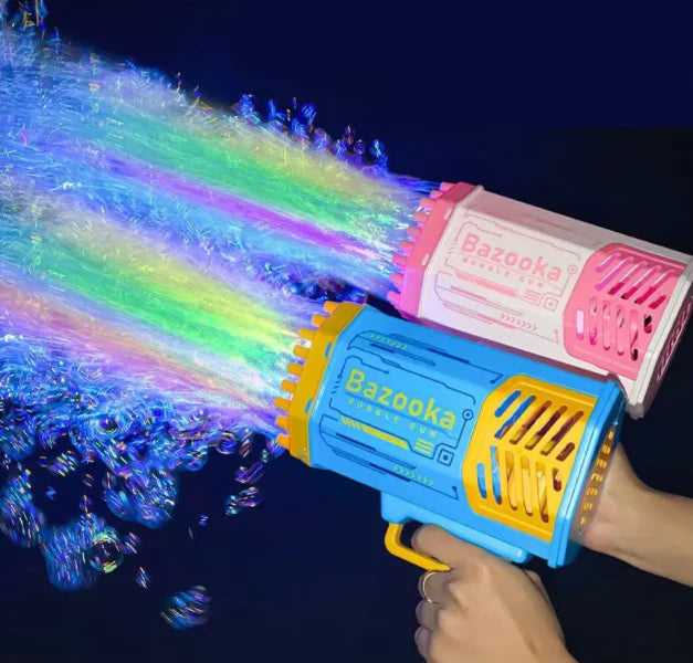 Puška za mehuriće - Bubble Gun
