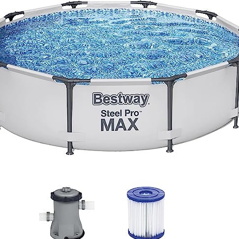 Bestway Steel Pro Max 305 Cm X 76 Cm Sa Filter Pumpom
