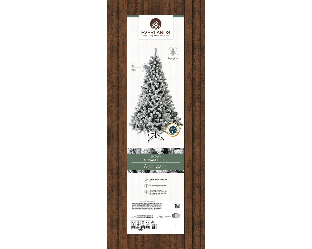 Novogodišnja jelka MONARCH PINE SNOWY