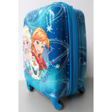 Srednji dečiji kofer Frozen Elza I Olaf Pahulje - model 43