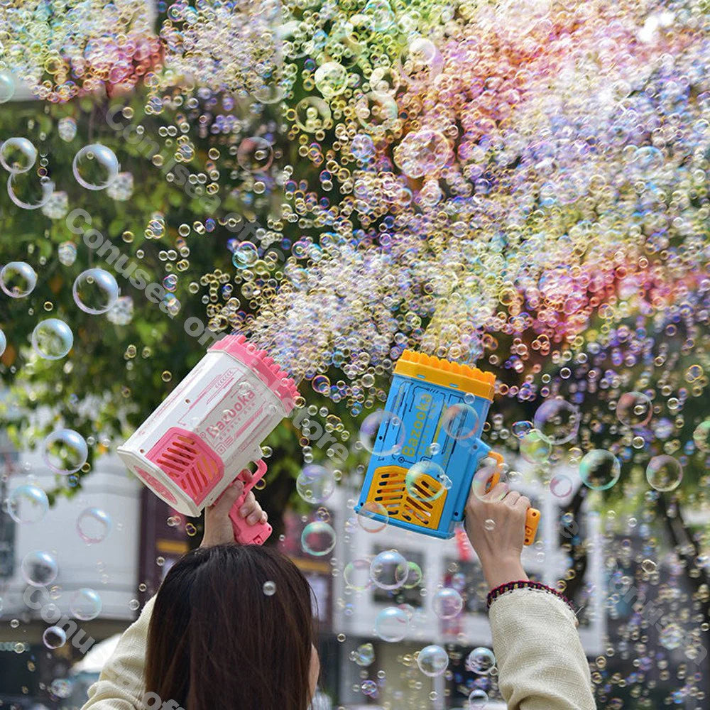 Puška za mehuriće - Bubble Gun
