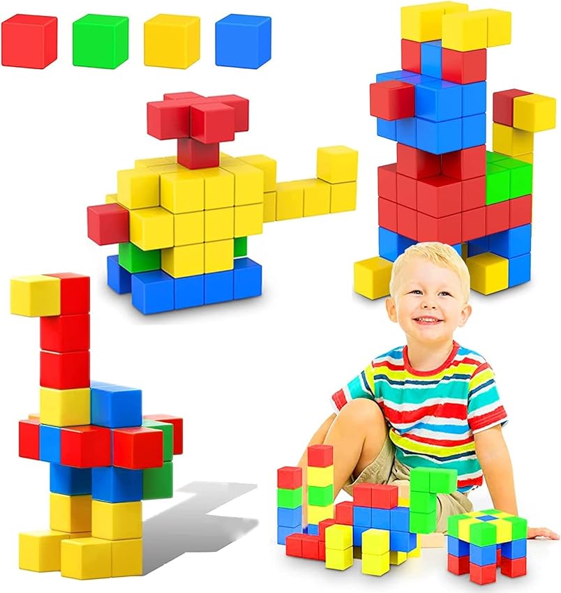 Dečije Magnetne 3D KOCKE