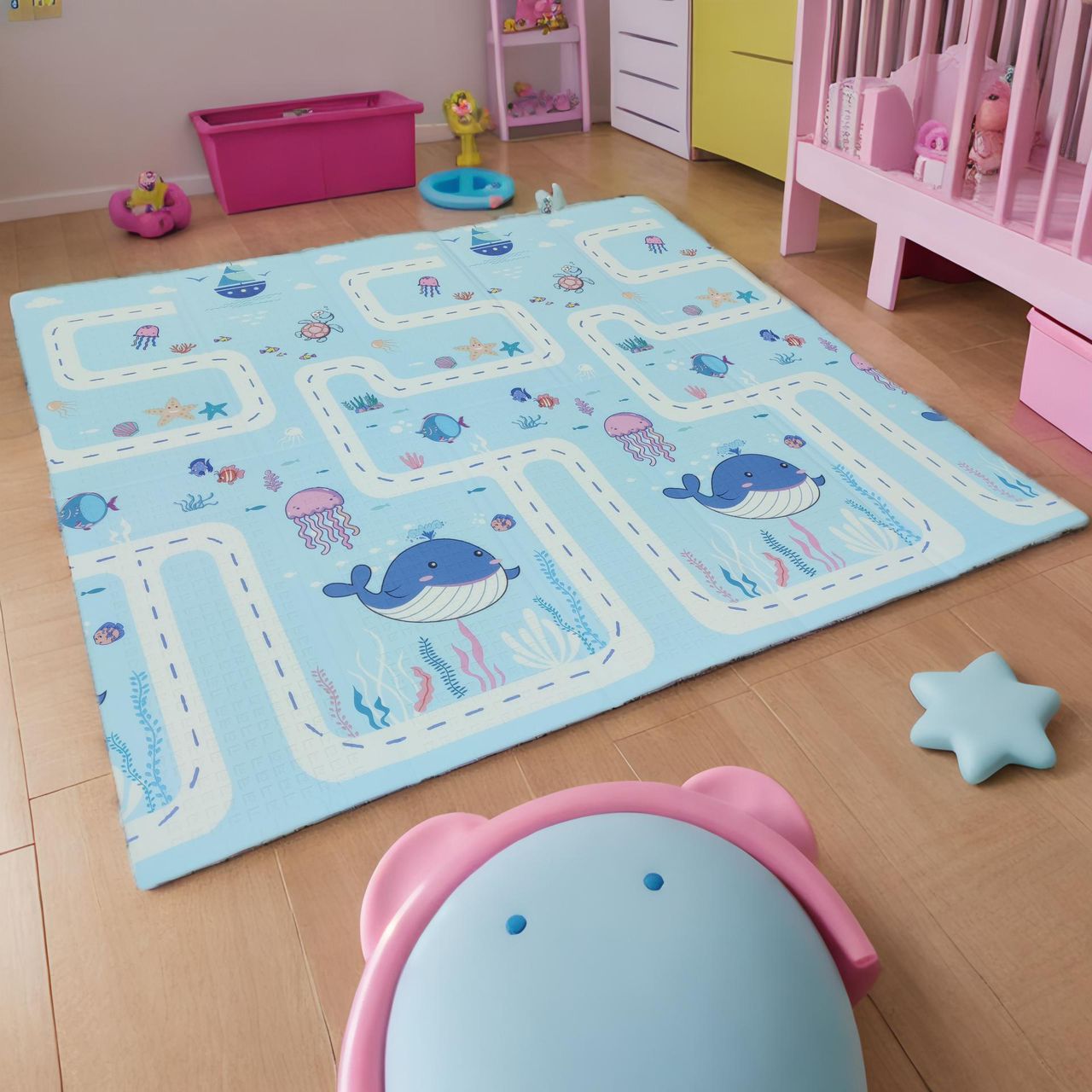 Podne prostirke za decu - "Softy"