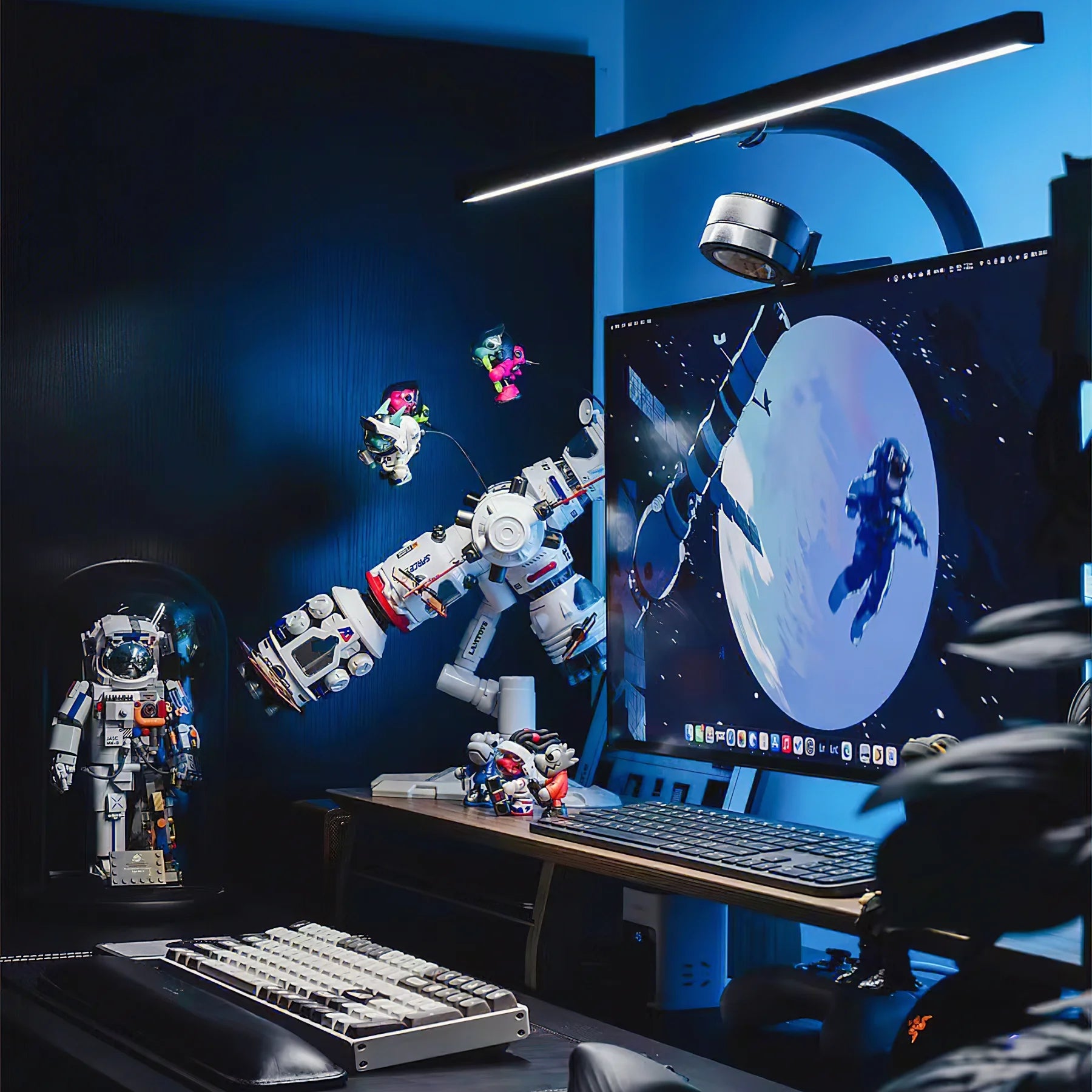 Kolekcija istraživanje Svemira - Astronaut