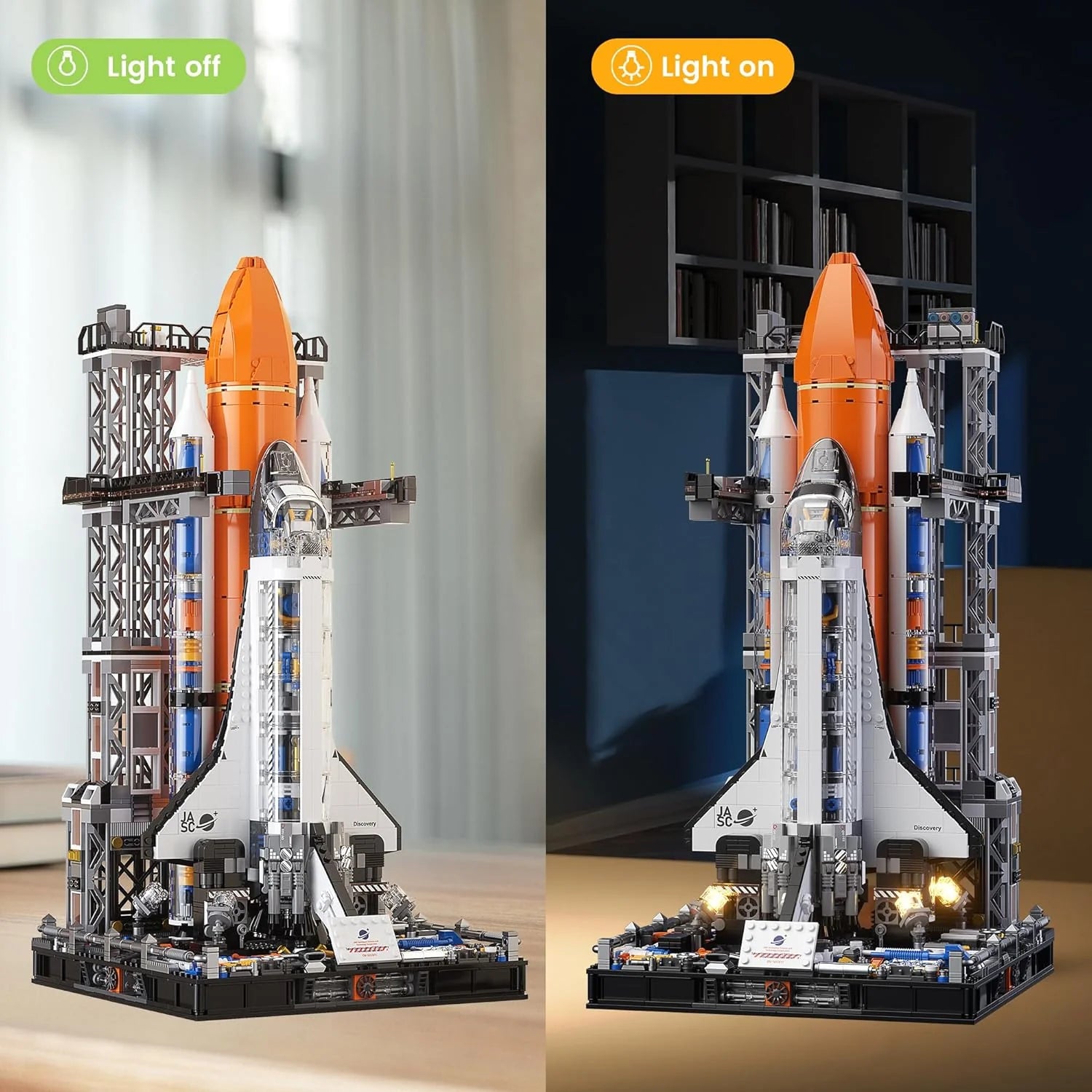 Kolekcija Istraživanje Svemira - Raketa 50 cm