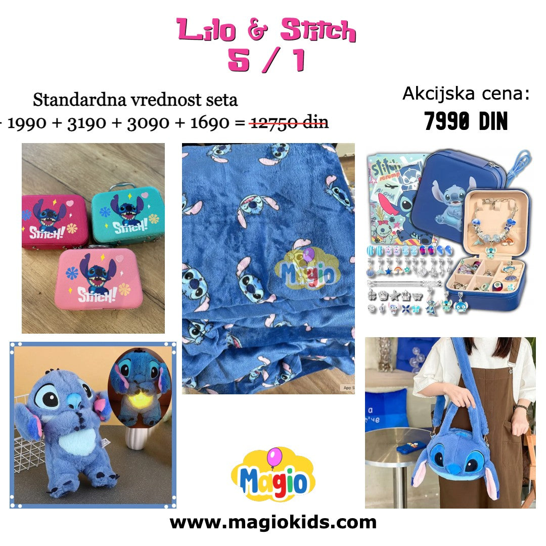 🎁 Novogodišnji STITCH Paketići - Izaberi svoj SET 🎁