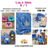 Novogodišnji Stitch paketići