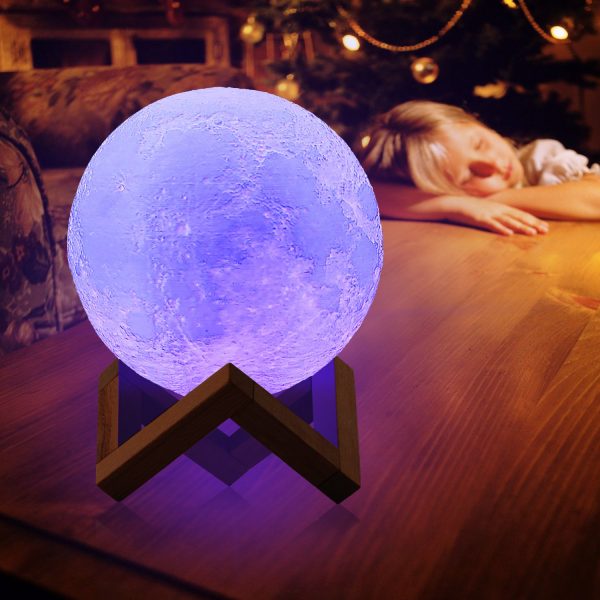 Lampa Mesec