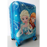 Veliki dečiji kofer Frozen Elza I Olaf Pahulje - model 43