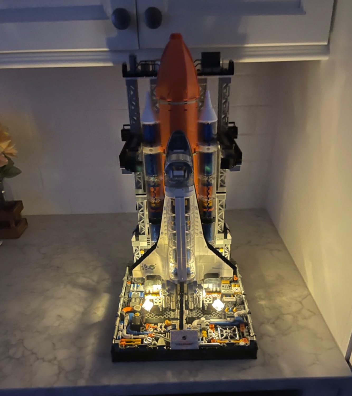 Kolekcija Istraživanje Svemira - Raketa 50 cm