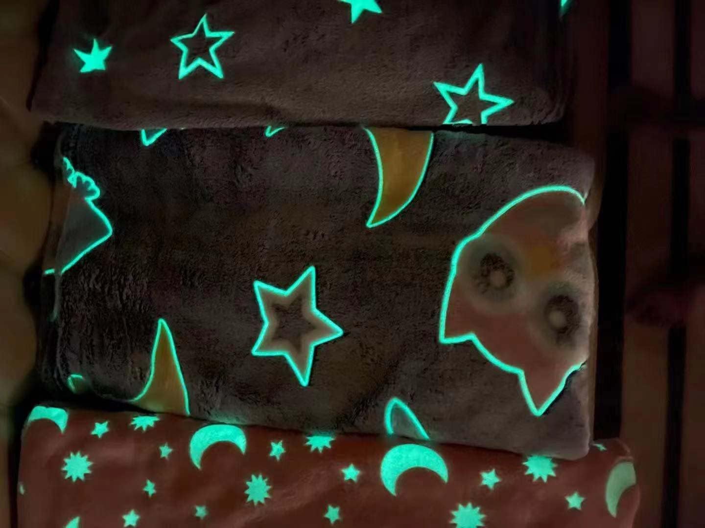Magično svetleće ćebe Sova