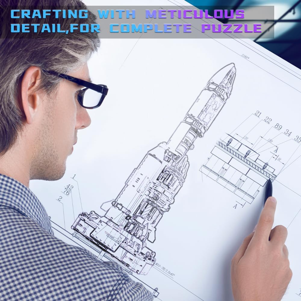 Kolekcija Istraživanje Svemira - Raketa 43 cm