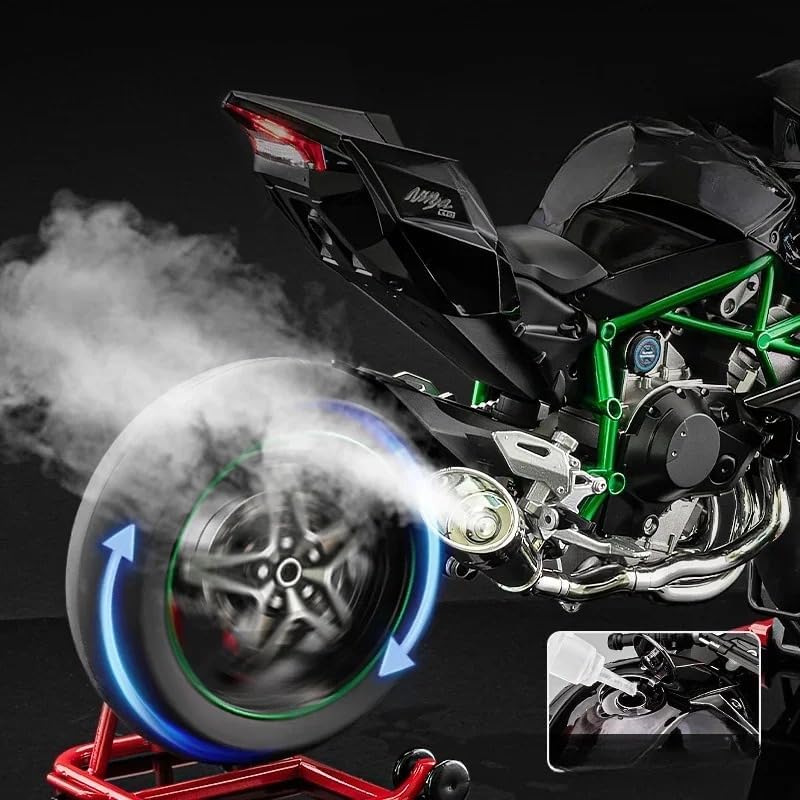 Model motora Kawasaki Ninja 1:6