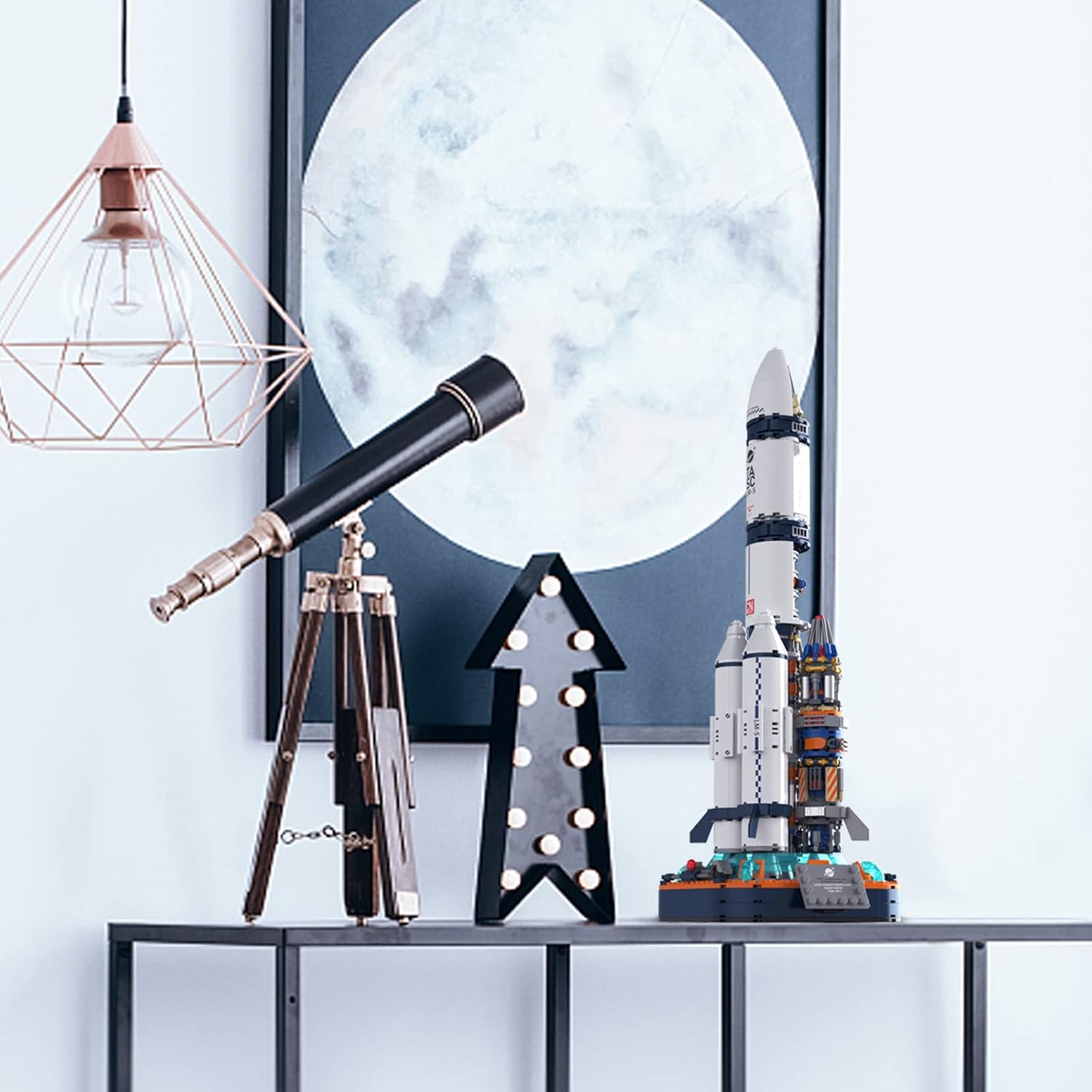 Kolekcija Istraživanje Svemira - Raketa 43 cm