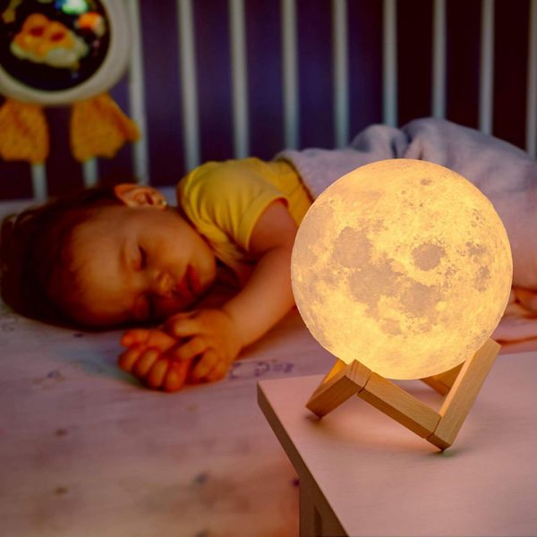 Lampa Mesec